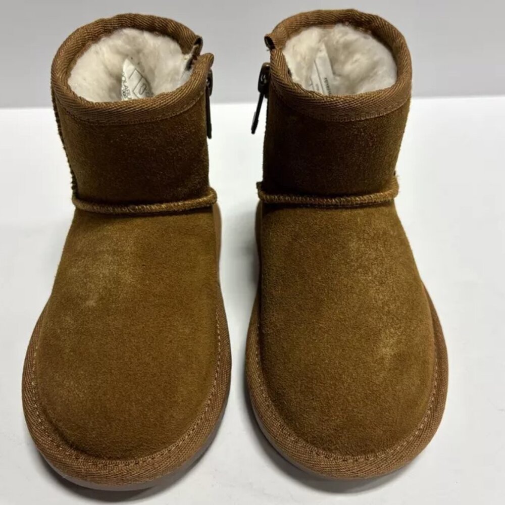 Koolaburra Toddlers’ Koola Mini Chestnut Boots, Girls’ Size 6 M - Picture 3 of 6
